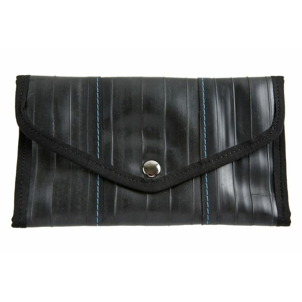 Alchemy Goods Recycled Queen Anne Wallet - Black/Grey